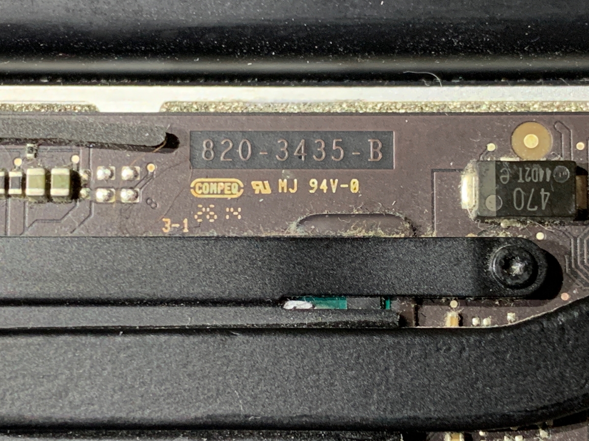 MacBook Air 11", A1465, Early 2014, MD711LL/B, Board#820-3435-A, 820-3435-B image #5