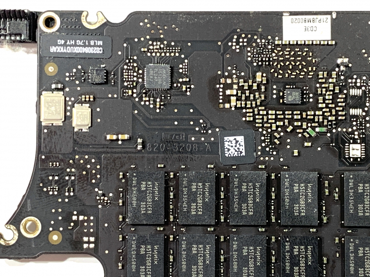 MacBook Air 11", A1465, Mid 2012, MD223LL/A, MD845LL/A, Board#820-3208-A image #6