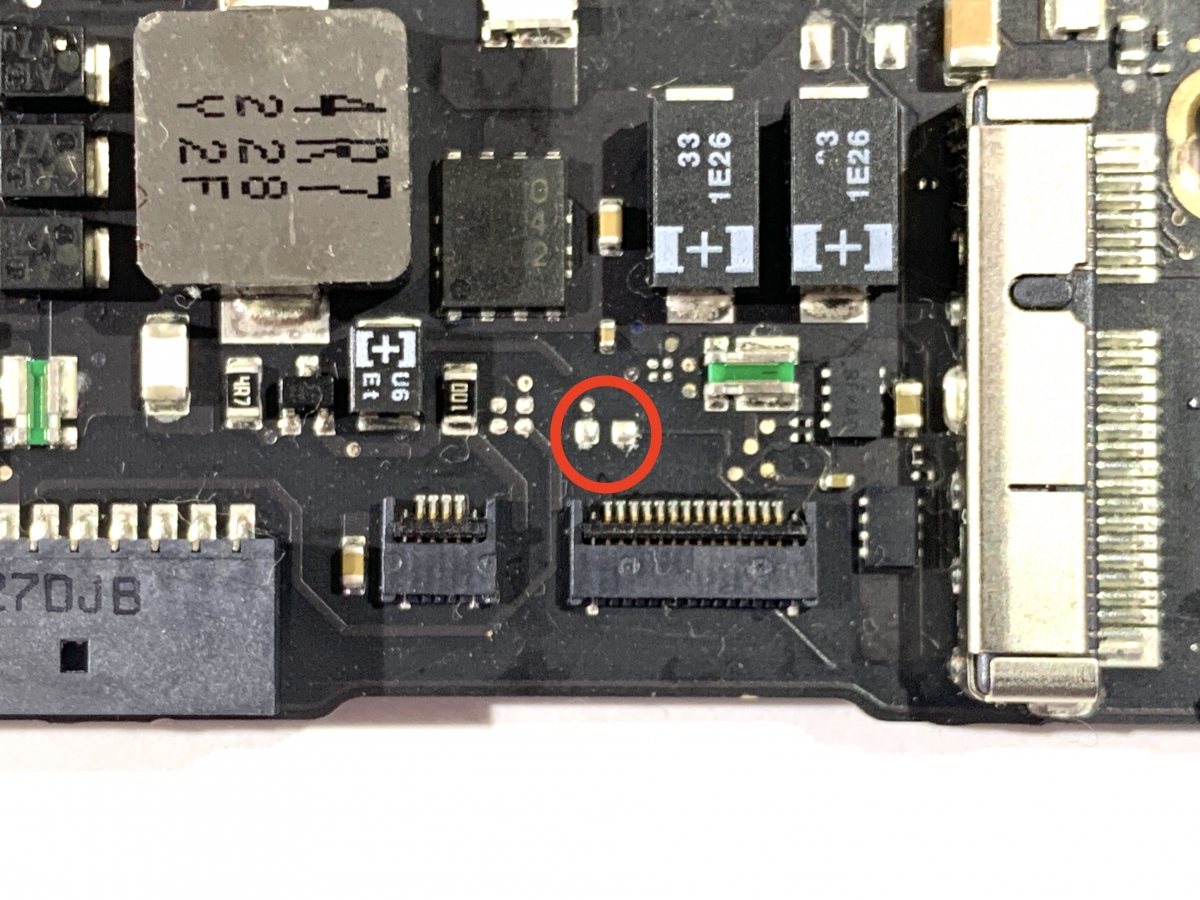MacBook Air 13", A1466, Mid 2012, MD231LL/A, MD846LL/A, Board#820-3209-A image #2