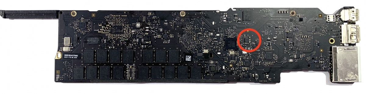 MacBook Air 13", A1466, Mid 2012, MD231LL/A, MD846LL/A, Board#820-3209-A image #3