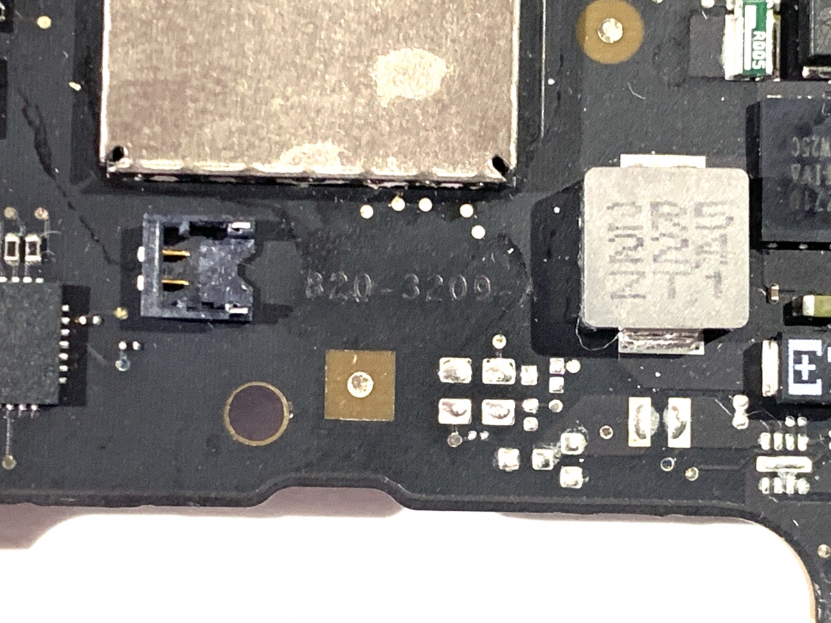 MacBook Air 13", A1466, Mid 2012, MD231LL/A, MD846LL/A, Board#820-3209-A image #6
