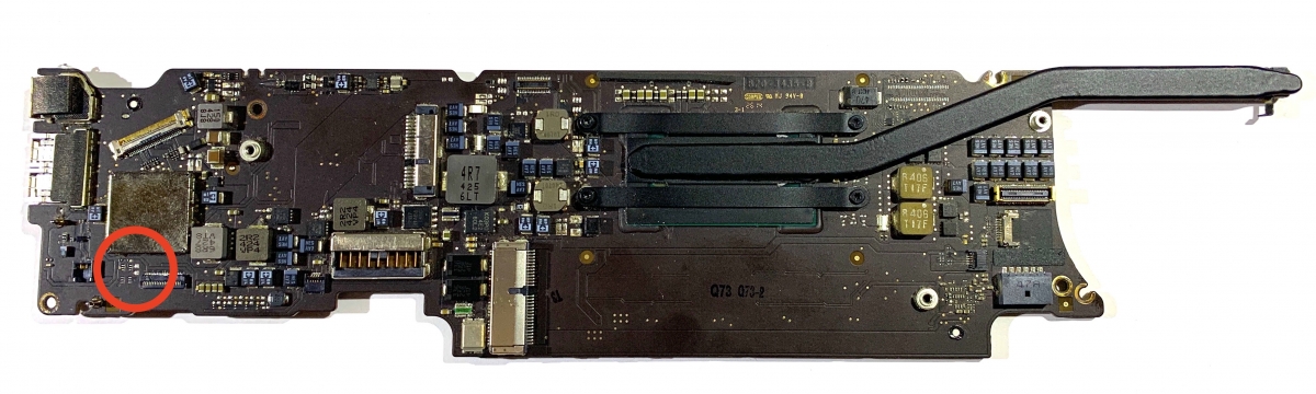 MacBook Air 11", A1465, Early 2014, MD711LL/B, Board#820-3435-A, 820-3435-B