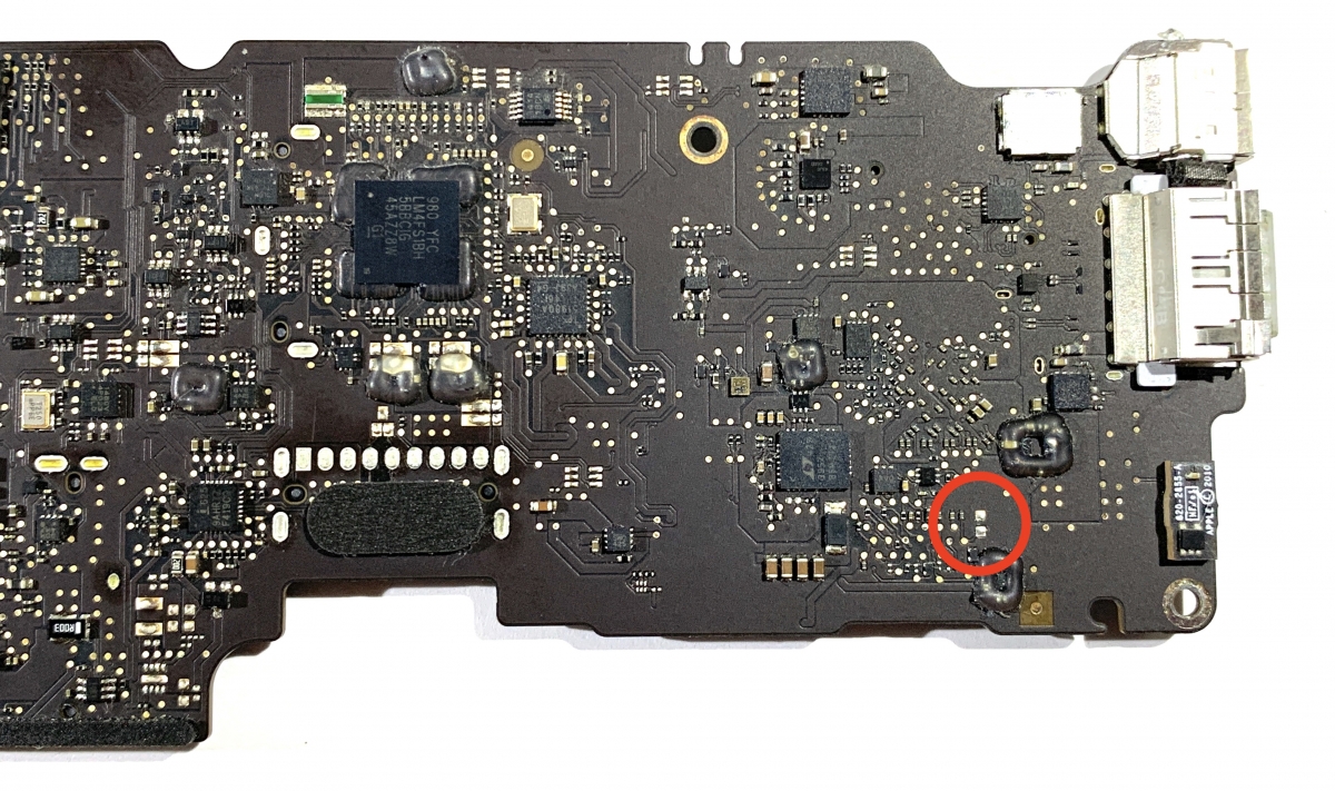 MacBook Air 11", A1465, Early 2014, MD711LL/B, Board#820-3435-A, 820-3435-B image #4
