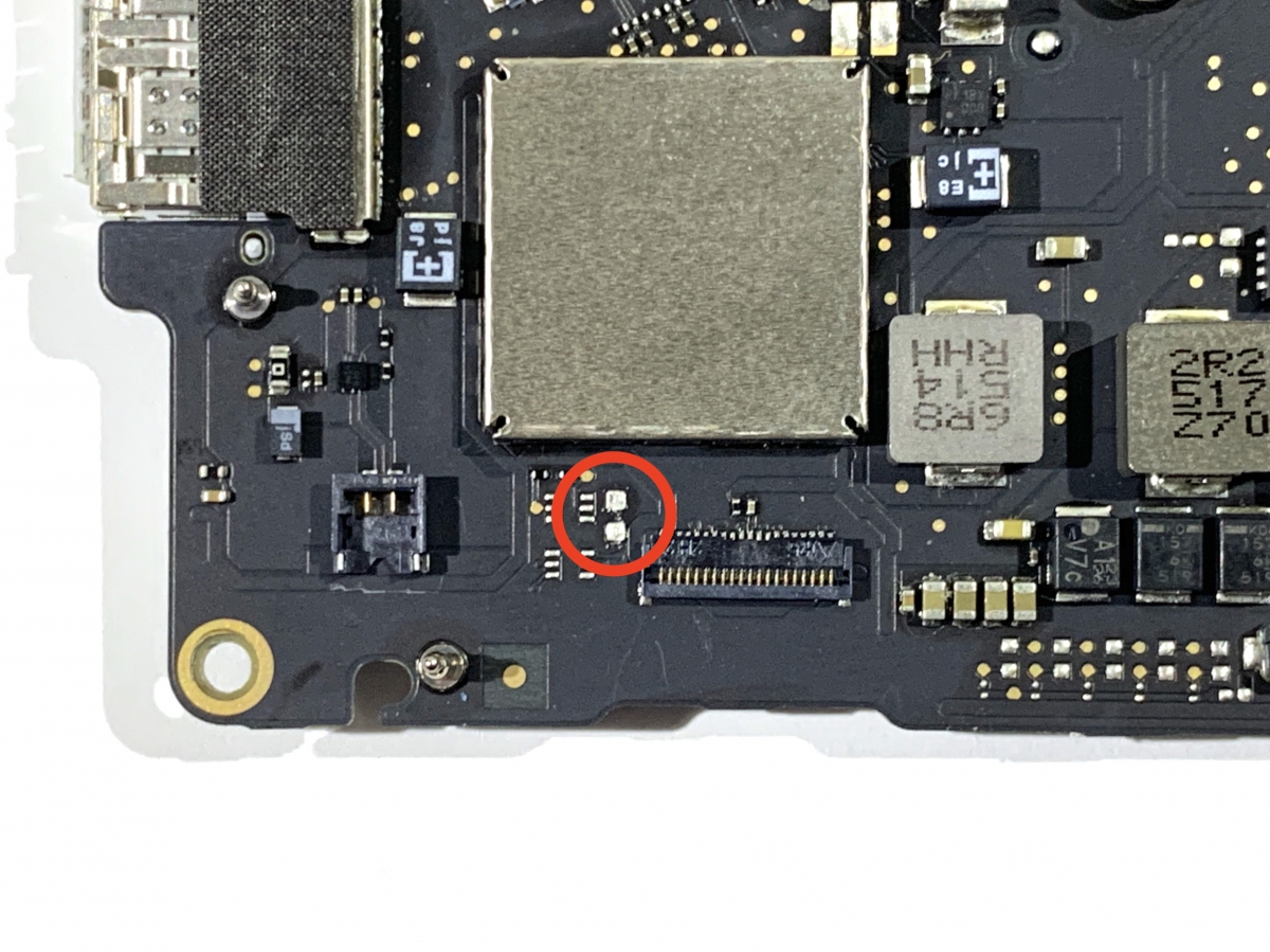 MacBook Air 11", A1465, Early 2015, MJVM2LL/A, Board#820-00164-A image #1