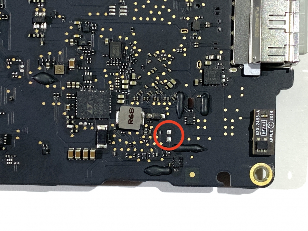 MacBook Air 11", A1465, Early 2015, MJVM2LL/A, Board#820-00164-A image #2