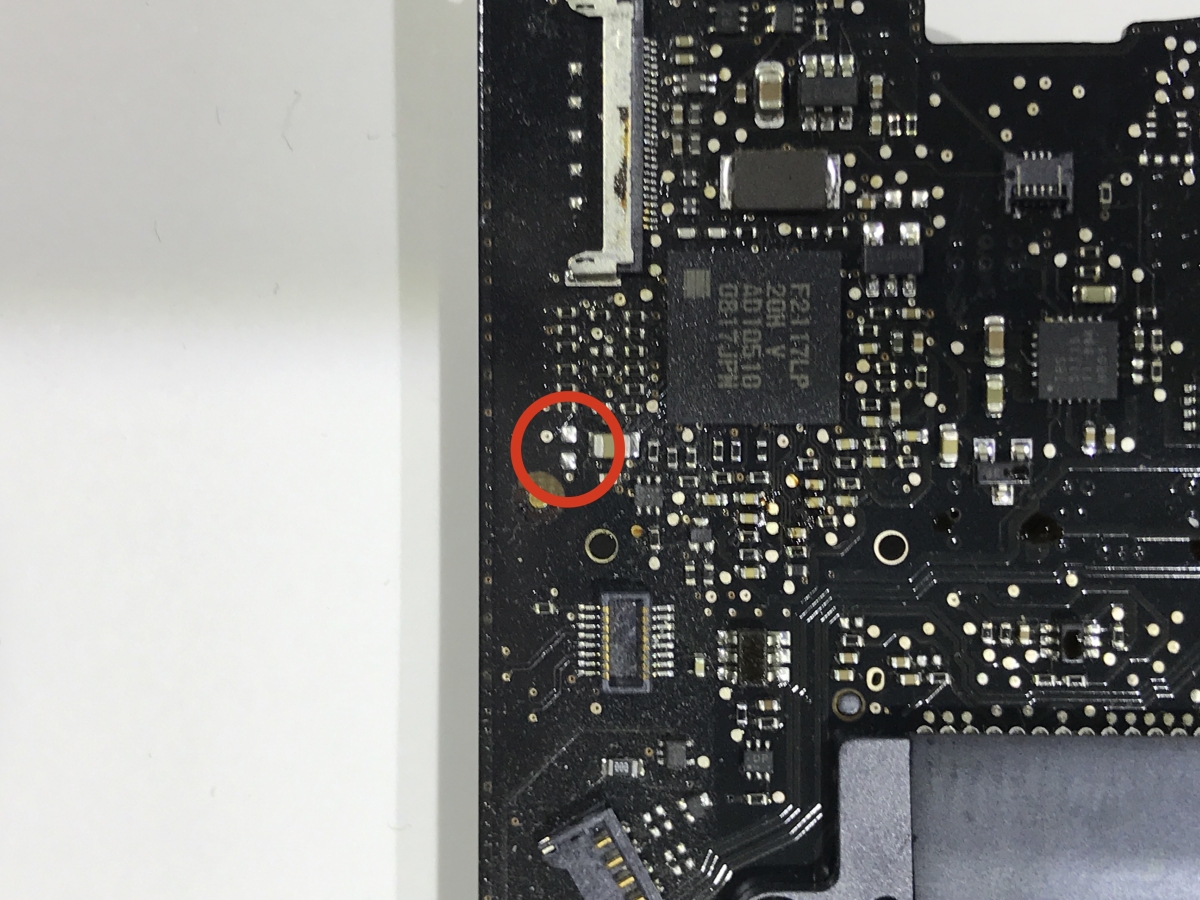 a1286 logic board class action