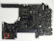 MacBook 13", A1278, Late 2008, MB466-467LL/A, Board#820-2327-A