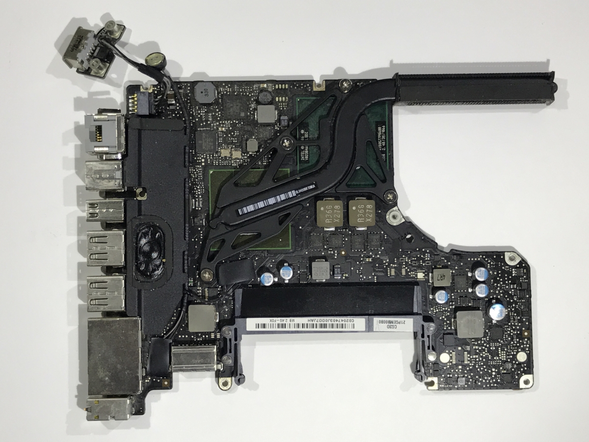 MacBook Pro 13", A1278, Mid 2010, MC374-375LL/A, Board#820-2879-A, 820-2879-B image #2