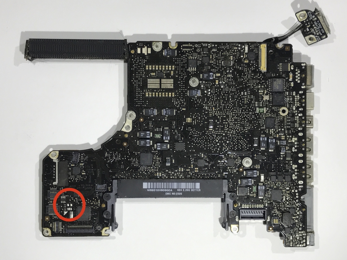 MacBook Pro 13", A1278, Mid 2009, MB990-991LL/A, Board#820-2530-A