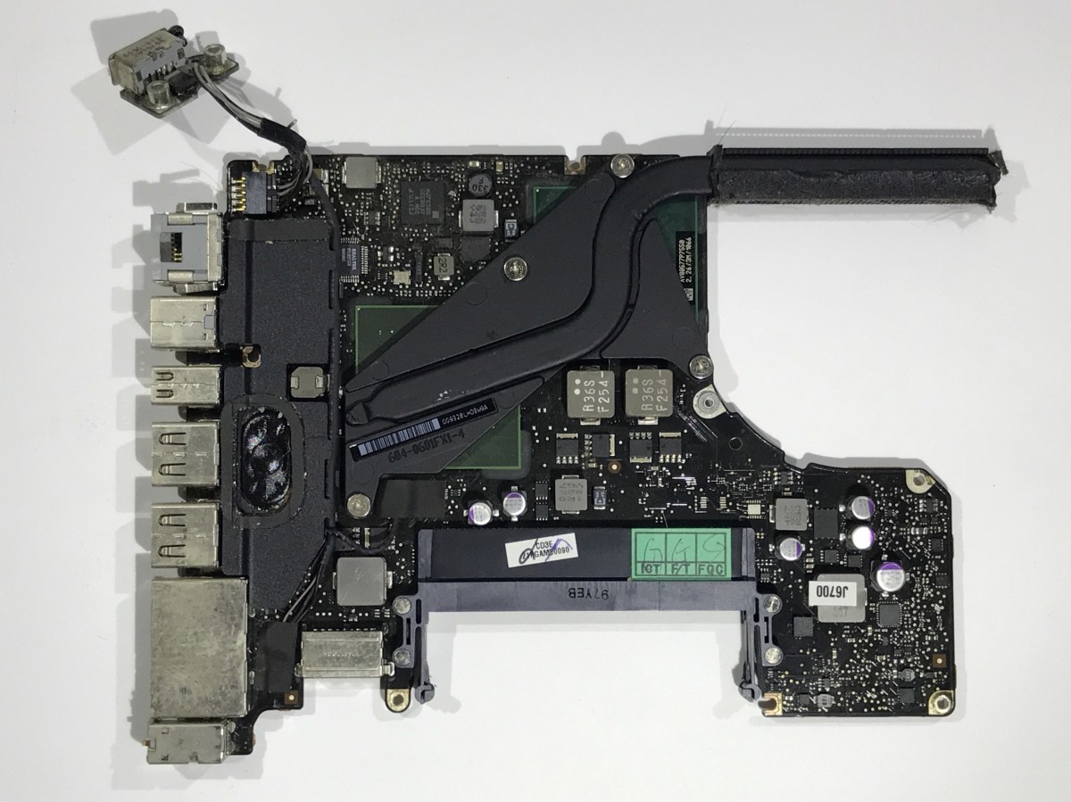 MacBook Pro 13", A1278, Mid 2009, MB990-991LL/A, Board#820-2530-A image #2