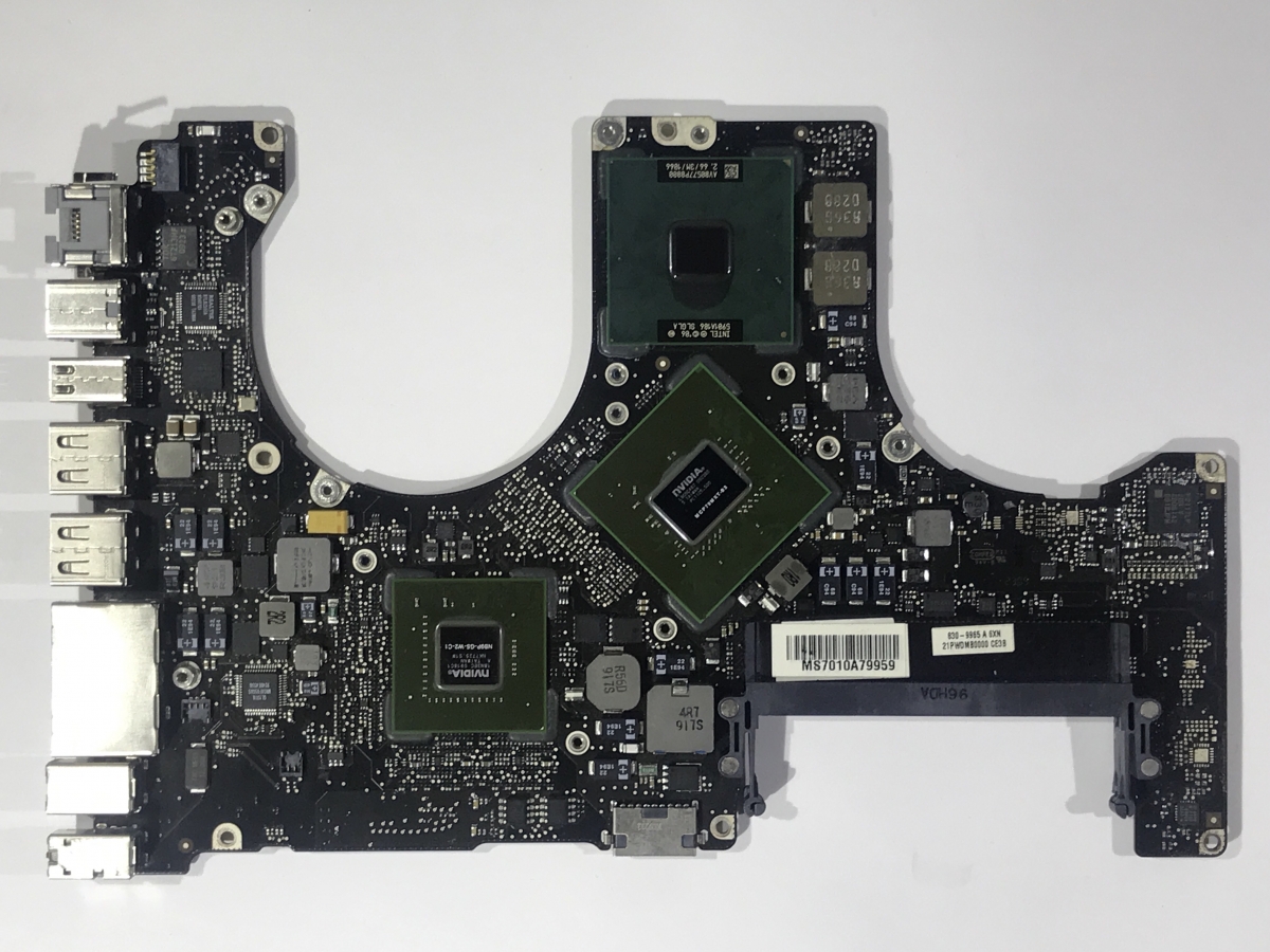 MacBook Pro 15", A1286, Mid 2009, MC026LL/A, Board#820-2523-B image #2