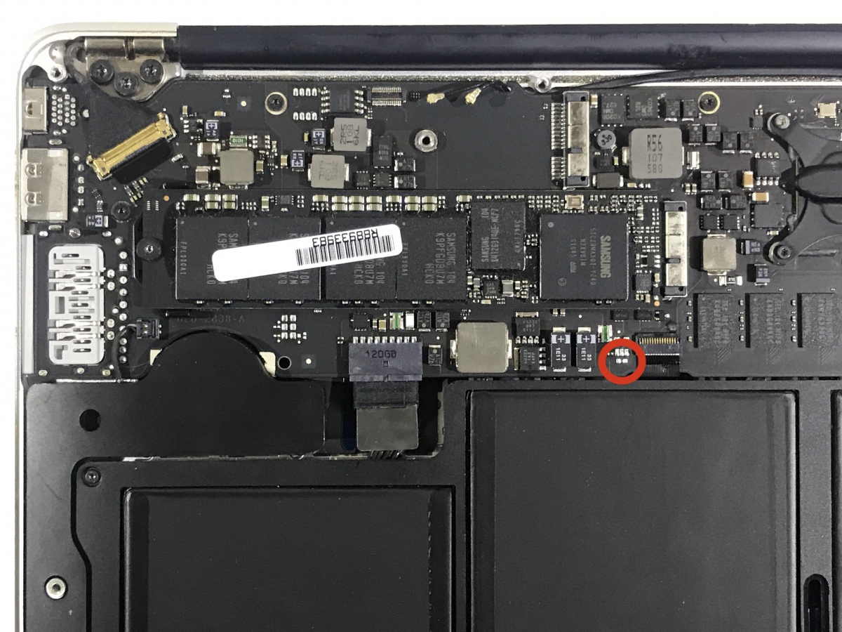MacBook Air 13", A1369, Late 2010, MC503LL/A, MC905LL/A, Board#820-2838-A image #1