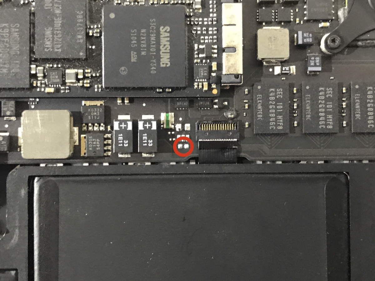 MacBook Air 13", A1369, Late 2010, MC503LL/A, MC905LL/A, Board#820-2838-A image #2