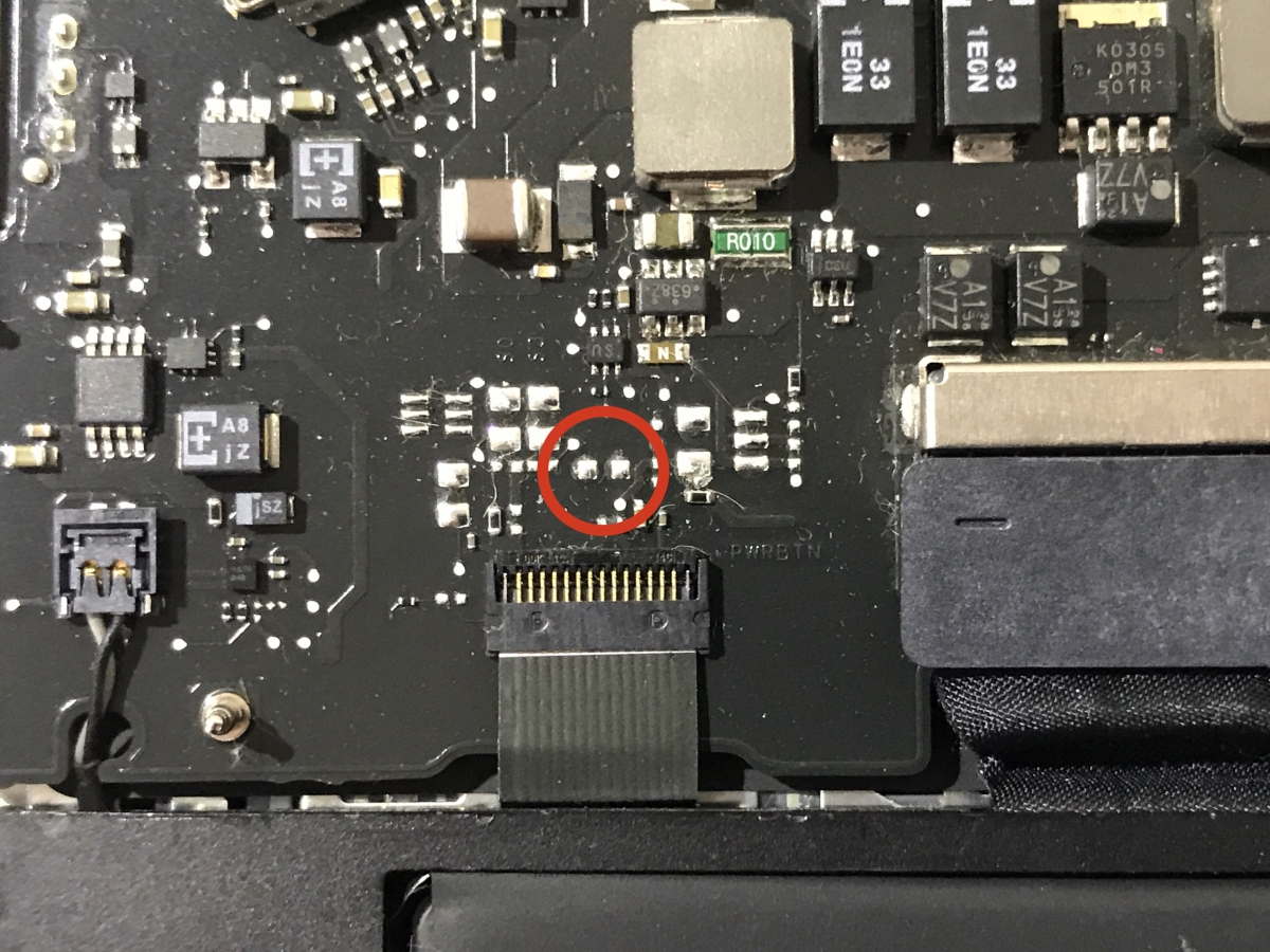 MacBook Air 11", A1370, Late 2010, MC505LL/A, MC906LL/A, Board#820-2796-A image #2