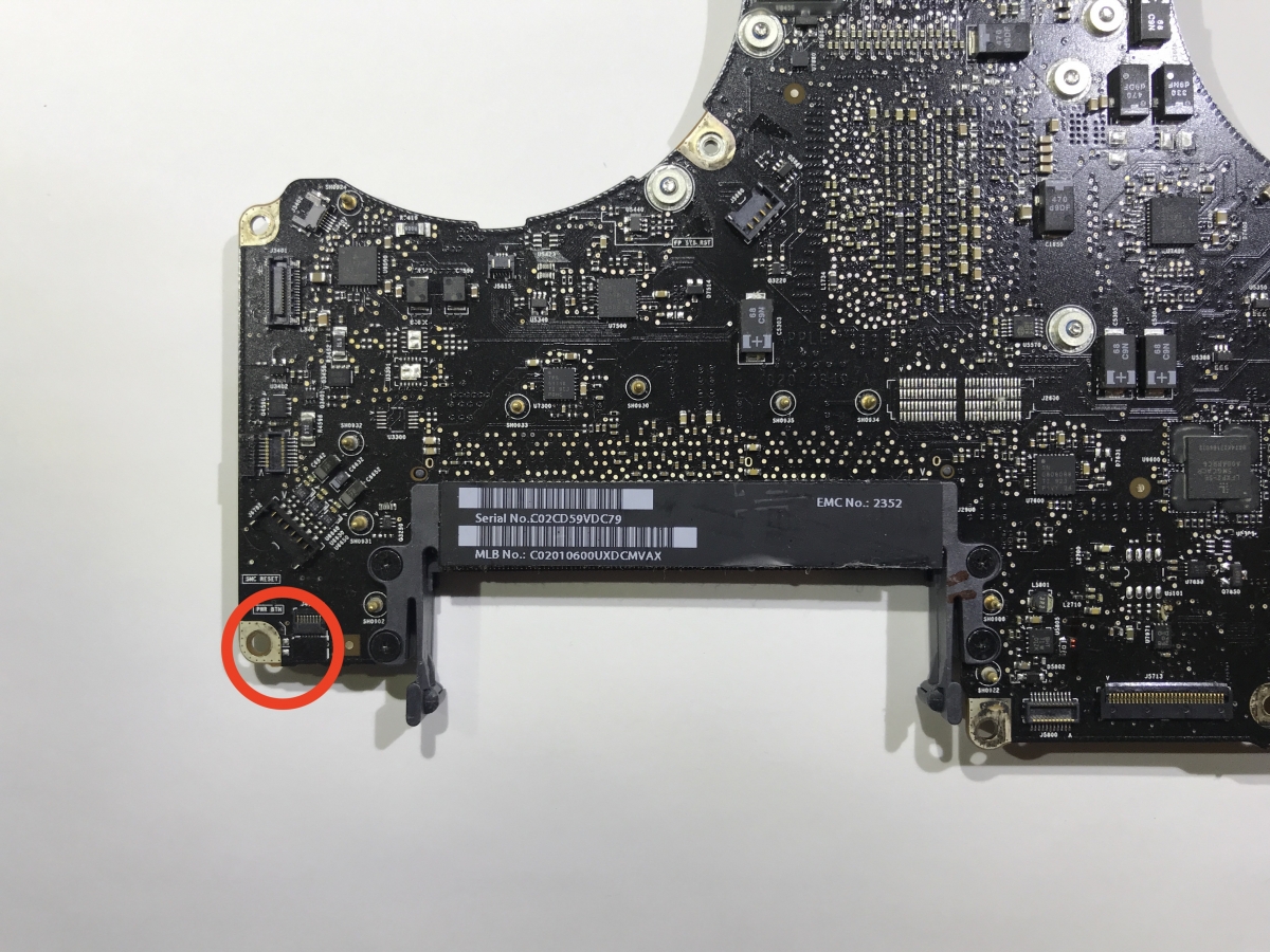 MacBook Pro 17", A1297, Mid 2010, MC024LL/A, Board#820-2849-A image #1