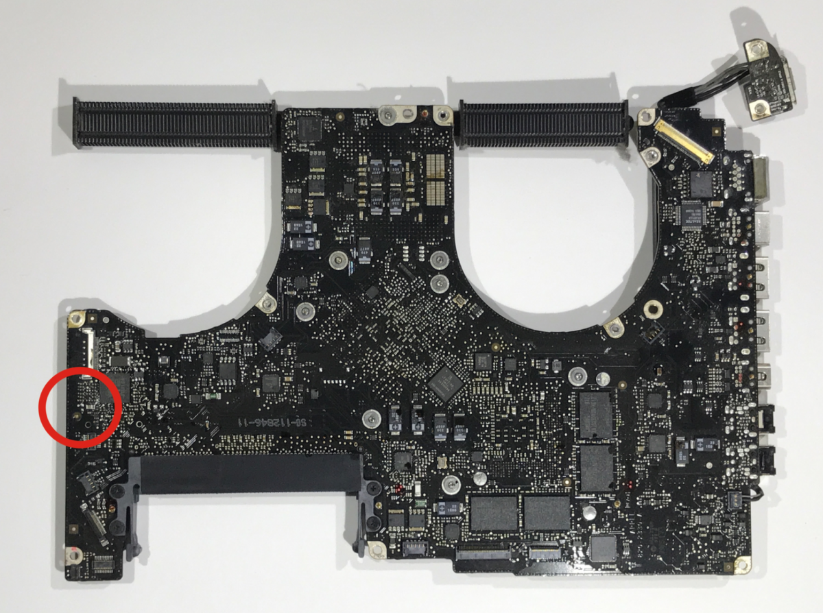 MacBook Pro 15", A1286, Late 2008, MB470-471LL/A, Board#820-2330-A, 820-2532-A