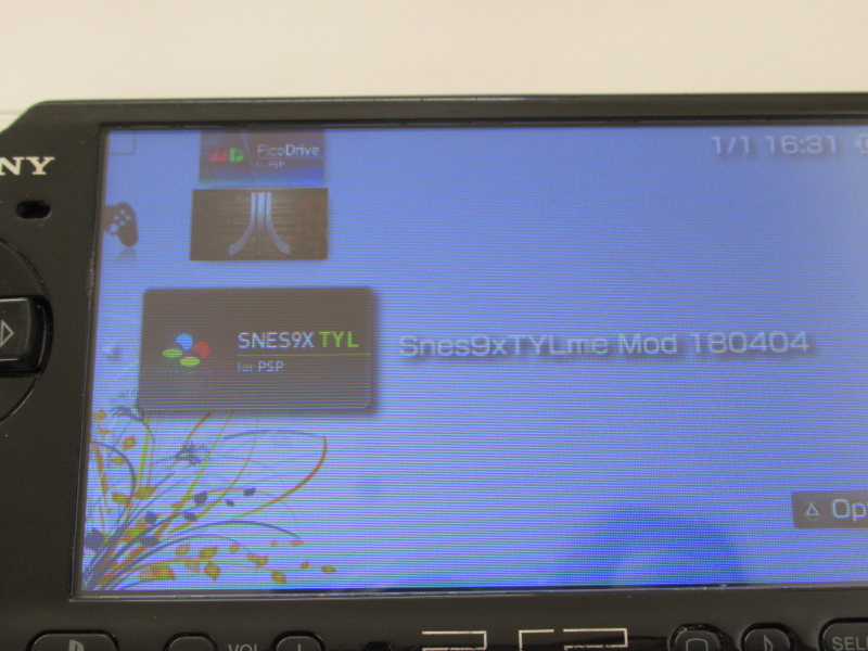 PSP 3000 Piano Black with Custom Firmware ARK-4, 64GB, USB Charge and Data Cable, Region Fre image #3