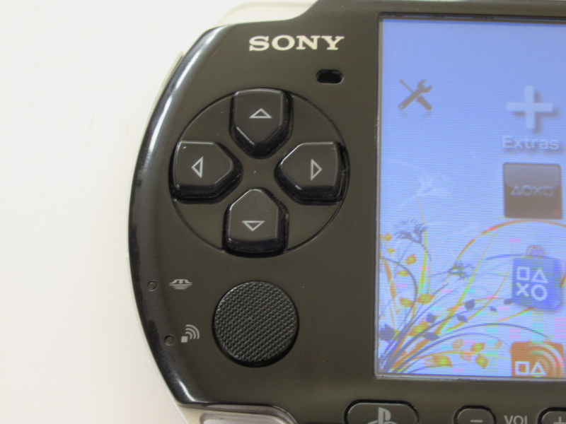 PSP 3000 Piano Black with Custom Firmware ARK-4, 64GB, USB Charge and Data Cable, Region Fre image #8