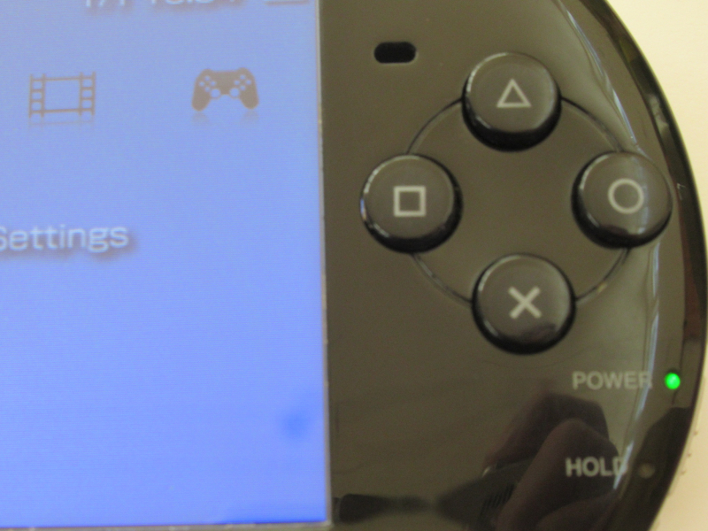 PSP 3000 Piano Black with Custom Firmware ARK-4, 64GB, USB Charge and Data Cable, Region Fre image #7