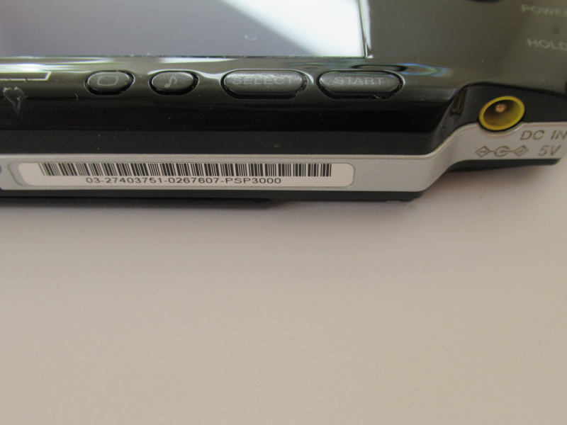 PSP 3000 Piano Black with Custom Firmware ARK-4, 64GB, USB Charge and Data Cable, Region Fre image #6