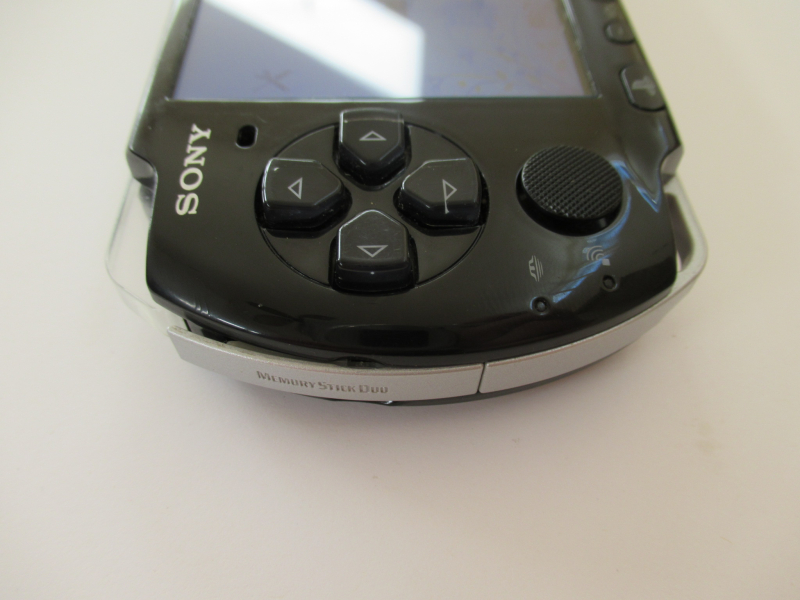 PSP 3000 Piano Black with Custom Firmware ARK-4, 64GB, USB Charge and Data Cable, Region Fre image #5