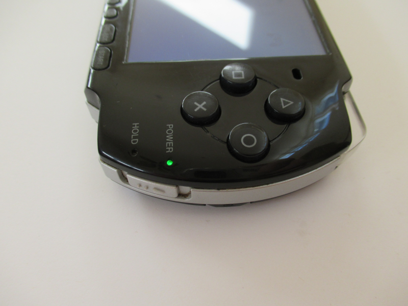 PSP 3000 Piano Black with Custom Firmware ARK-4, 64GB, USB Charge and Data Cable, Region Fre image #4