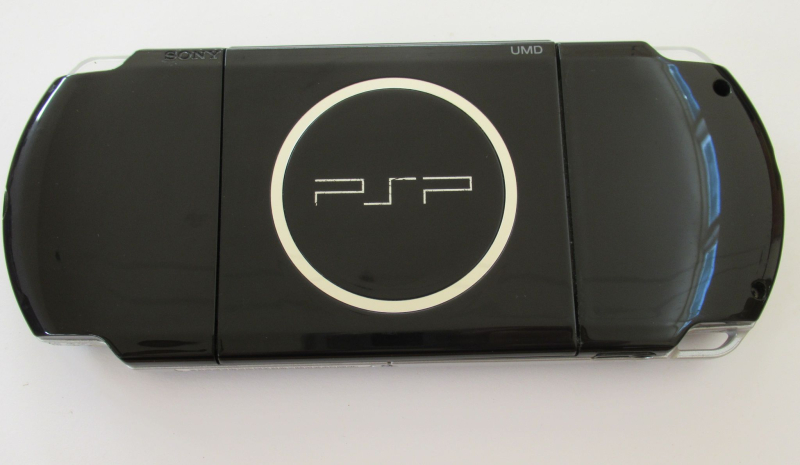 PSP 3000 Piano Black with Custom Firmware ARK-4, 64GB, USB Charge and Data Cable, Region Fre image #9