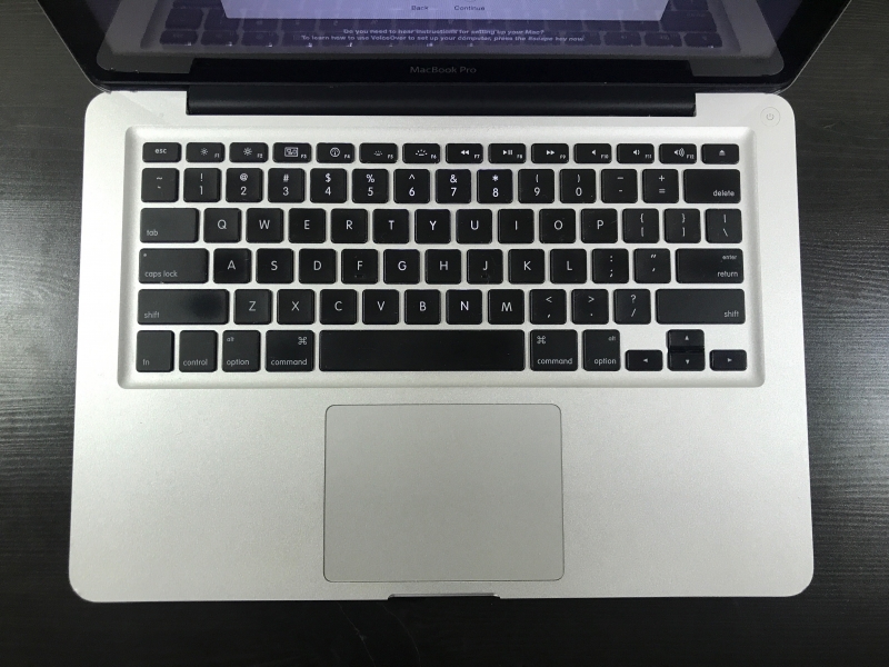 Apple MacBook Pro 13" 2.66GHZ C2D 4GB RAM 320GB HD MC375LL/A Yosemite image #1