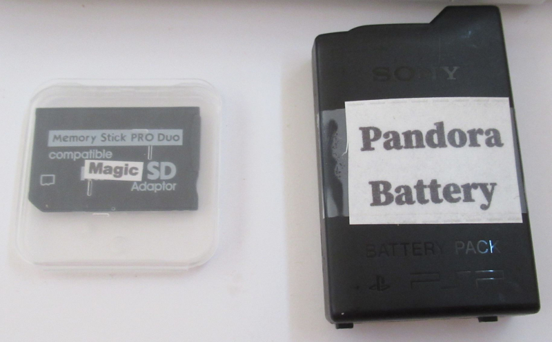 Pandora Battery Tool for PSP 1000 and PSP 2000 Unbricker Tool with Magic Memory Stick Bundle!  image #1
