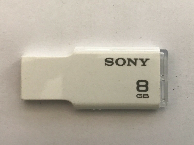 Sony 8GB Micro Vault M-Series USB Flash Drive White USM8GM, 20 Lot image #2