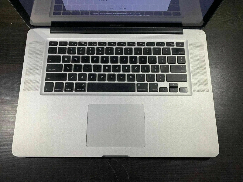 Apple MacBook Pro Laptop 15" 2.4GHZ C2D 4GB RAM 250GB HD High Sierra Refurbished image #1