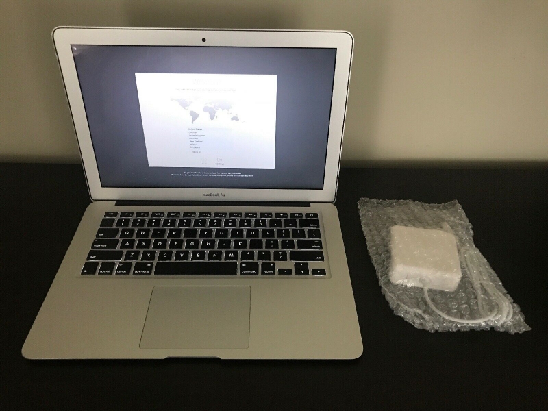 Apple MacBook Air 13" 1.8GHZ i5 4GB 120GB SSD Refurbished